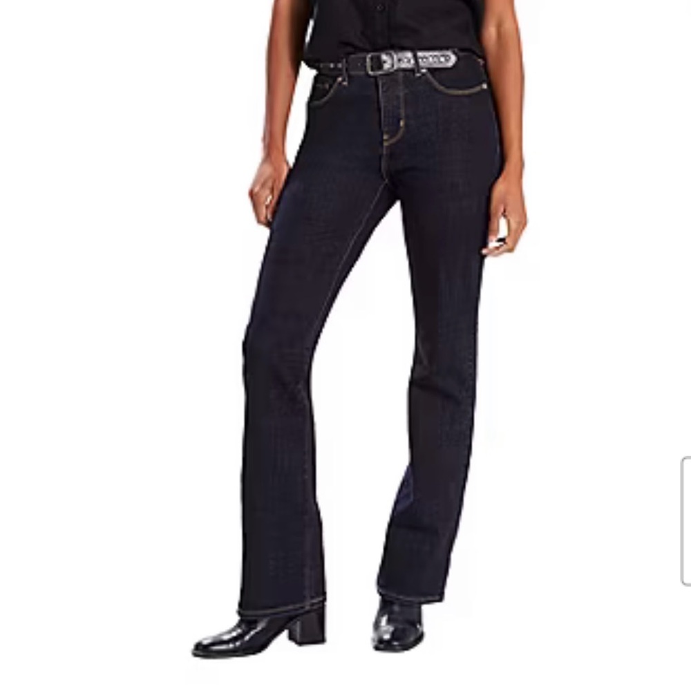 Levi's Women's Dark Blue Boot Cut Jeans